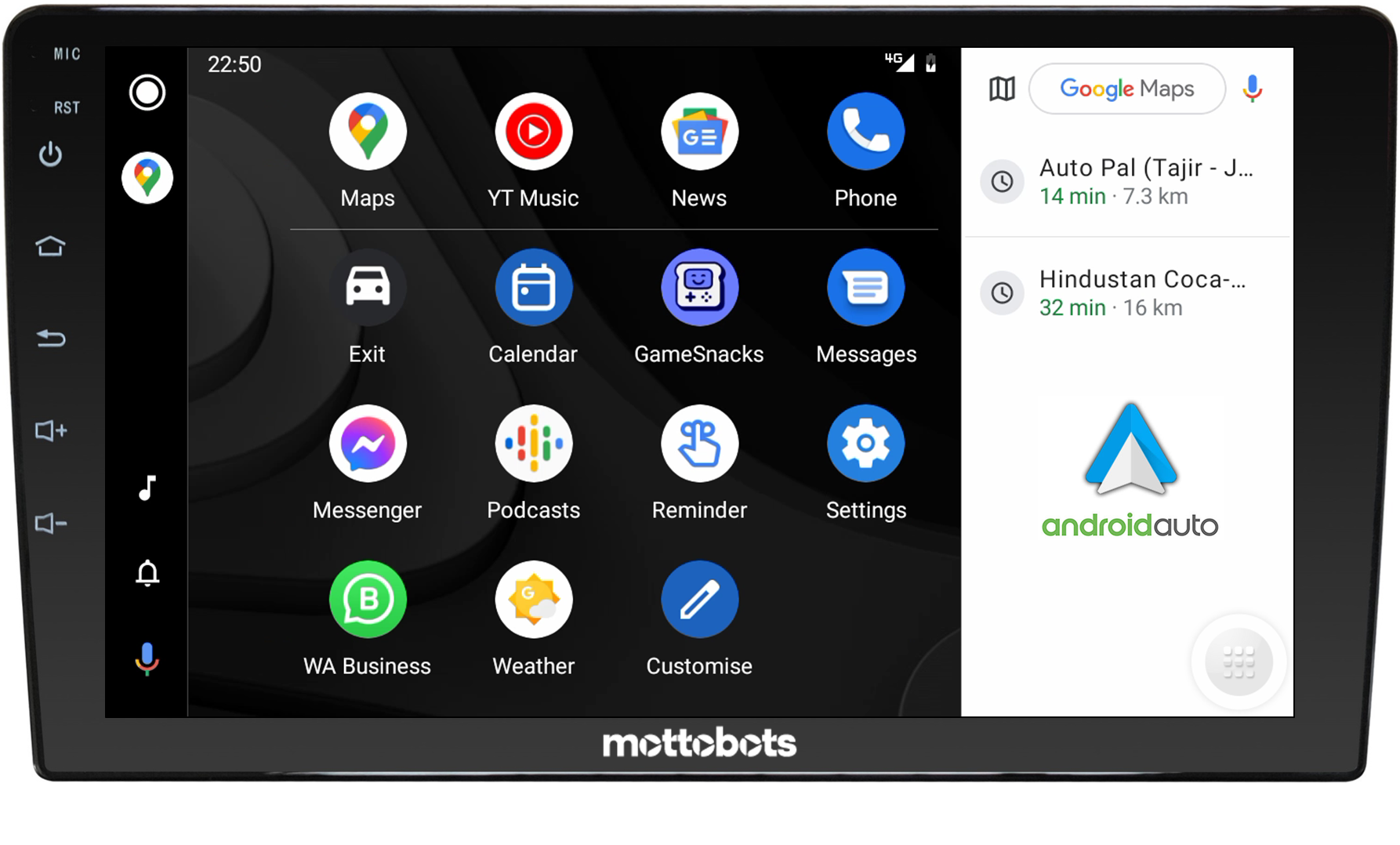 Apple Carplay & Android Auto